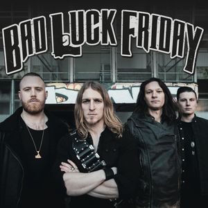 BAD LUCK FRIDAY DEBUT ALBUM OUT NOW!
