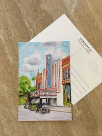 Majestic Street Scene Post Card 10 pack