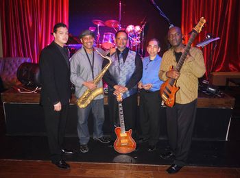 The Band-Chris Villanueva, Billy Ray Sheppard, Me, Rene' Hernandez & Allen Golden Sr.
