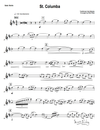 St. Columba - Violin Sheet Music