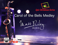 Carol of the Bells/God Rest Ye Merry Gentlemen  - Tenor Sax Sheet Music