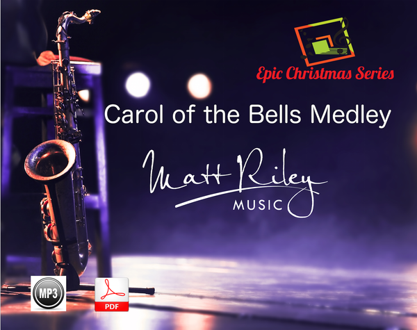 Carol of the Bells/God Rest Ye Merry Gentlemen  - Alto Sax Sheet Music