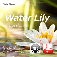 Water Lily by Matt Riley