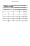 Toccata and Fugue - String Orchestra and Rhythm Section (PDF)