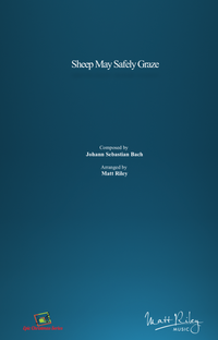 Sheep May Safely Graze - Orchestral Score & Parts
