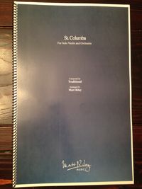 St. Columba - Conductor Score (PDF + Print)