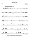 It Is Well - Cello and Piano Sheet Music 