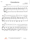 Greensleeves - Cello/Piano Duet (PDFs)