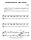 Carol of the Bells Medley - Piano Bundle #1