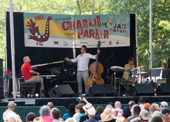 the charlie parker jazz fest
