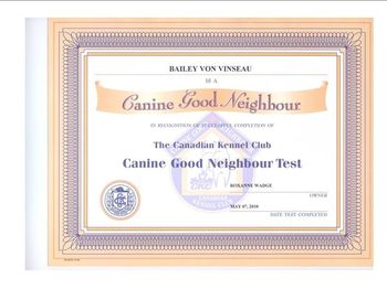 Canine Good Neighbour
