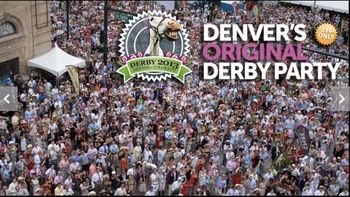 Thousands at Denver Derby
