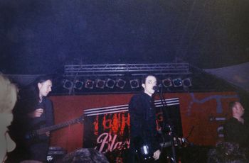 Live at Oppikoppi Festival, Northam, South Africa 1998
