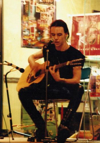 "Request" acoustic launch and CD signing, Hatfield, Pretoria, South Africa 1998
