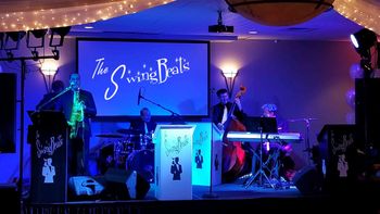 Justin & The SwingBeats Playing For The U.K. Royal Air Force
