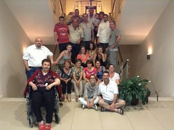 Family Re-Union, Avellino, Italy Sept
2013
