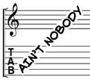 Ain't Nobody - Full Guitar Transcription