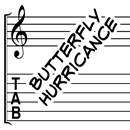 Butterfly Hurricane - Full Guitar Transcription