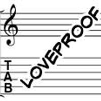 Loveproof - Full guitar transcription