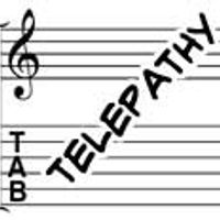 Telepathy - Full Guitar Transcription