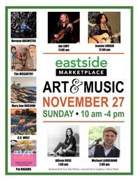 East Side Market Music-Art Fest