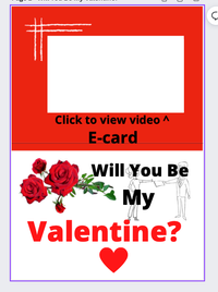Will You be my Valentine?