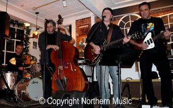 Marty Beecy & The Rogue Loons at Main Streets Market & Cafe, Concord, MA

