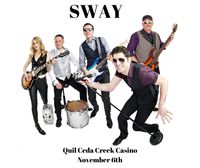 Sway at Quil Ceda Creek Casino