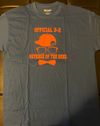 Revenge of the Nerd T-Shirt Blue/Orange Letters/Knicks