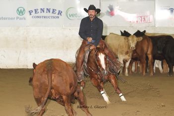 SINDICATED TWICE 3rd, Alberta CHA Black Elk Fall Spectacular Open Derby; Canadian Supreme Open Maturity Co-Champion

