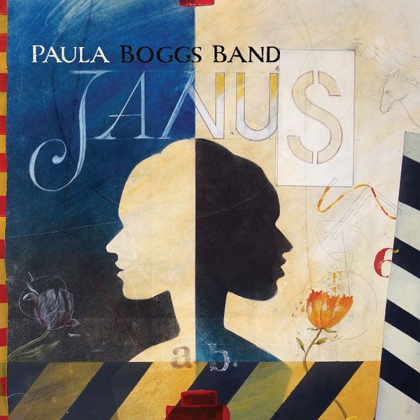 New album “Janus” album cover!  Art by Fred Birchman.