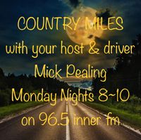 Country Miles with your host & driver Mick Pealing