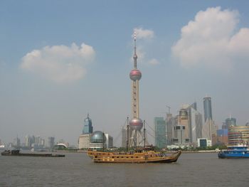 Shanghai harbour
