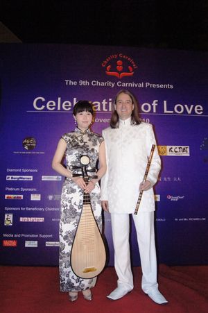 Ron Korb and Li Jia