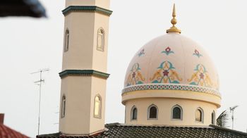 a mosque in Malacca
