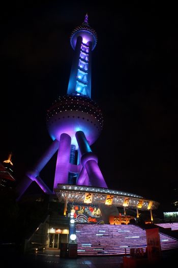 Finally went up the Pearl Tower in this trip.
