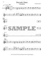 Heavenly Music (Etenraku)-Sheet Music