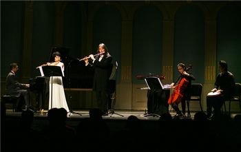 1759 by Ron Korb, with Zino (2nd flute), Jiao Hao (cello), Zhang Meng (drum), and Chris (piano).
