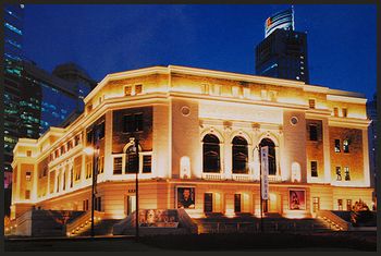 Historical building of Shanghai Concert Hall

