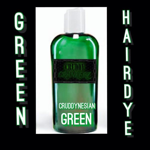 Cruddynesian Green Hair Dye