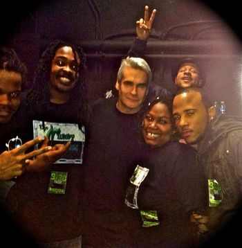 The Cruddy Crankerz with Henry Rollins and D.C. Scorpio
