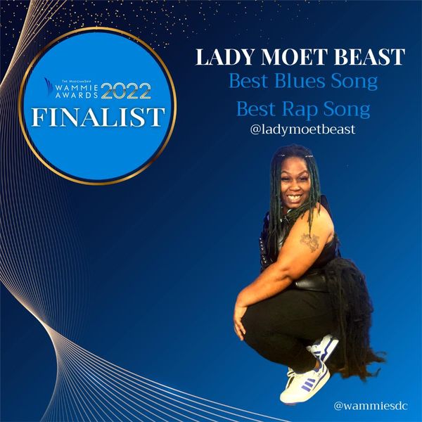 We are proud to announce the Lady Moet Beast was nominated for 2 Wammies this year. This was her 1st time being nominated and she was nominated for 2! 