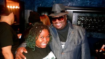 Lady Moet Beast with Big Tony of the Legendary Trouble Funk
