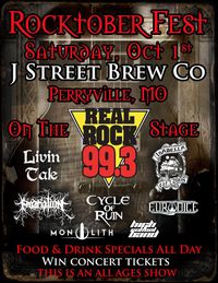 Rocktoberfest 2016 - Real Rock 99.3 Stage 