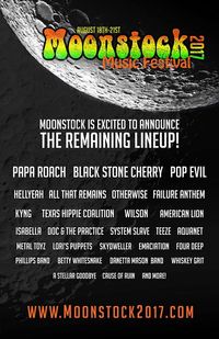 Moonstock 2017 w/ Ozzy, Papa Roach, and More!