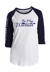 (OUT OF STOCK) "Be My Warrior" Baseball Tee 