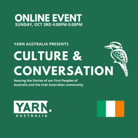 Áine Tyrrell Online Culture and Conversation with Yarn Australia 