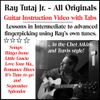Ray Tutaj's "All Originals" Guitar lessons (digital download)