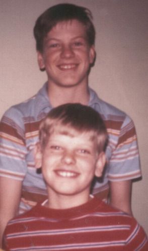 Ray and Kevin Tutaj in 1976
