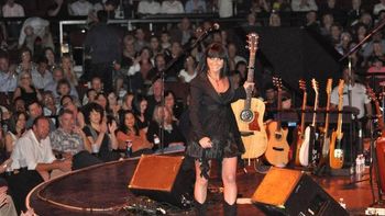 Whitney Steele opening for Kenny Loggins at The Celebrity Theatre
